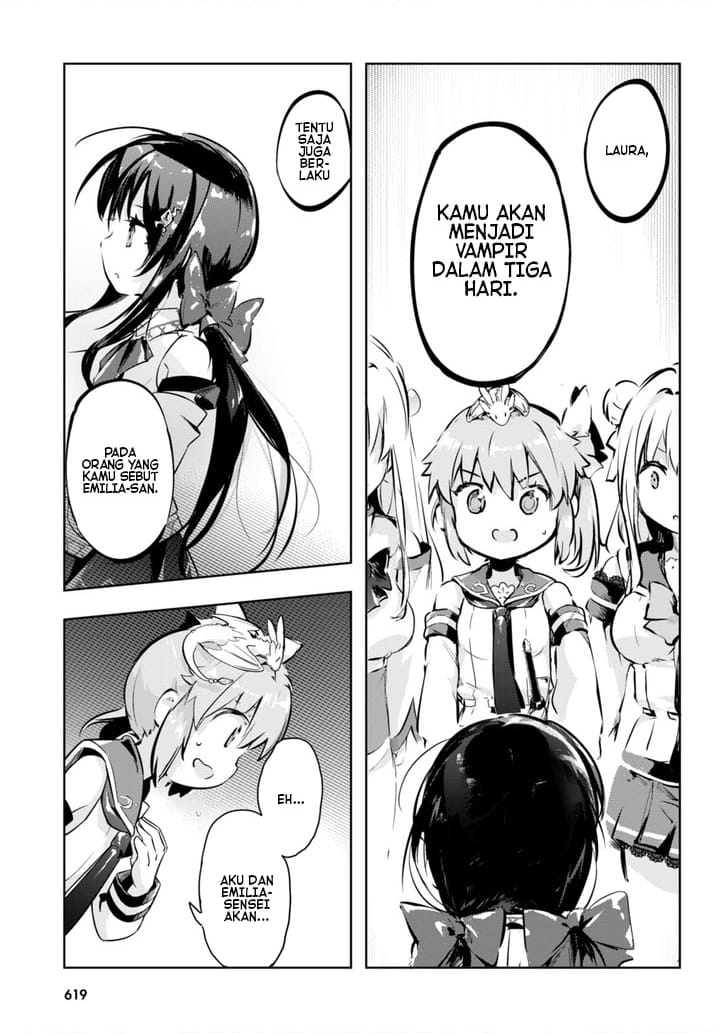Kenshi wo Mezashite Nyuugaku shita no ni Mahou Tekisei 9999 nan desu kedo!? chapter 49